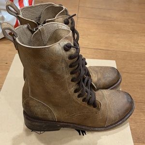 Freebird by Steven fletch lace up boot